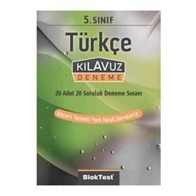 5. Sınıf Bloktest Türkçe Tekrar Testleri Tudem Yayınları