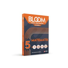 5. Sınıf Bloom Matematik Soru Bankası Artıbir Yayınları