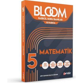 5. Sınıf Bloom Matematik Soru Bankası Artıbir Yayınları