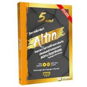 5. Sınıf Bons Fen Bilimleri Soru Bankası Bons Yayınları