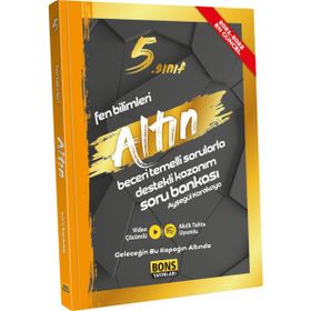 5. Sınıf Bons Fen Bilimleri Soru Bankası Bons Yayınları