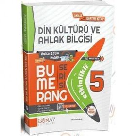 5. Sınıf Bumerang 32 Haftalık Din Kültürü ve Ahlak Bilgisi Soru Bankası