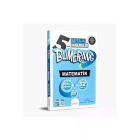 5. Sınıf Bumerang 32 Haftalık Matematik Soru Bankası