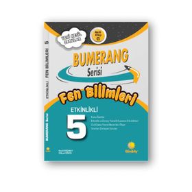 5. Sınıf Bumerang Etkinlikli Fen Bilimleri Günay Yayınları