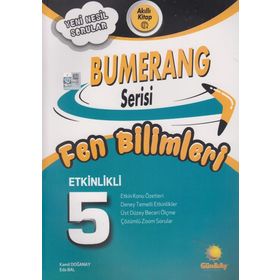 5. Sınıf Bumerang Etkinlikli Fen Bilimleri Günay Yayınları