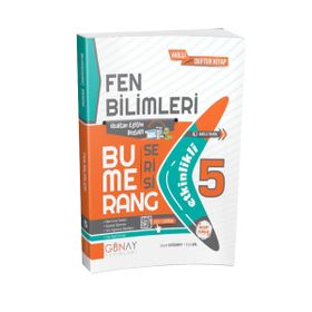 5. Sınıf Bumerang Etkinlikli Fen Bilimleri Günay Yayınları