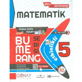 5. Sınıf Bumerang Etkinlikli Matematik Günay Yayınları