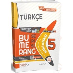 5. Sınıf Bumerang Serisi Türkçe Soru Bankası-Günay Yayınları