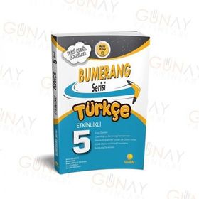 5. Sınıf Bumerang Serisi Türkçe Soru Bankası-Günay Yayınları