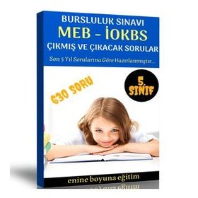 5. Sınıf Bursluluk Sınav Soruları En Çok Çıkan Sorular Enine Boyuna Eğitim