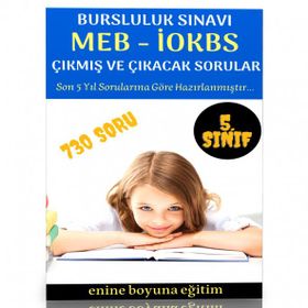 5. Sınıf Bursluluk Sınav Soruları En Çok Çıkan Sorular Enine Boyuna Eğitim