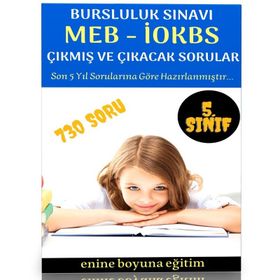 5. Sınıf Bursluluk Sınav Soruları En Çok Çıkan Sorular Enine Boyuna Eğitim
