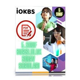 5. Sınıf Bursluluk Sınav Soruları PDF Sorular Kitabı Enine Boyuna Eğitim