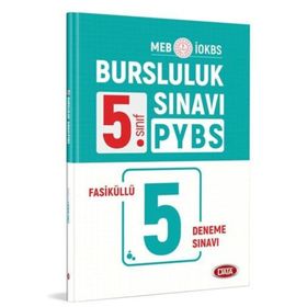 5. Sınıf Bursluluk Sınavı 5 Deneme Sınavı-Data Yayınları