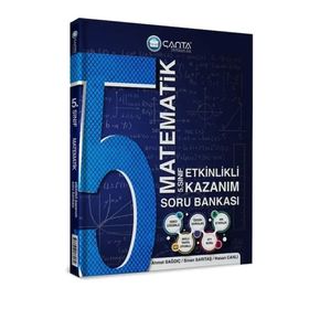 5.Sınıf Çanta Yayınları Matematik Etkinlikli Kazanım Soru Bankası