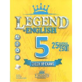 5. Sınıf Check Up Exams Branş Deneme - Legend English
