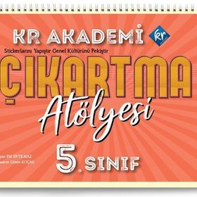 5. Sınıf Çıkartma Atölyesi-KR Akademi