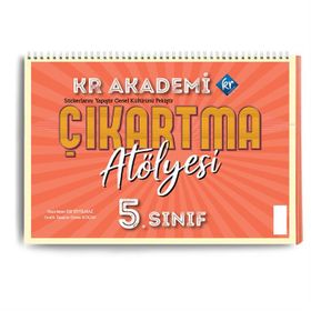 5. Sınıf Çıkartma Atölyesi-KR Akademi