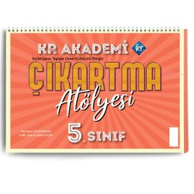 5. Sınıf Çıkartma Atölyesi-KR Akademi