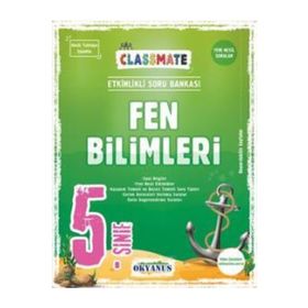 5. Sınıf Classmate Fen Bilimleri Soru Bankası 2023