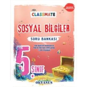5. Sınıf Classmate Sosyal Bilgiler Soru Bankası Okyanus Yayınları