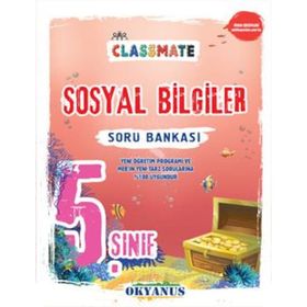 5. Sınıf Classmate Sosyal Bilgiler Soru Bankası Okyanus Yayınları