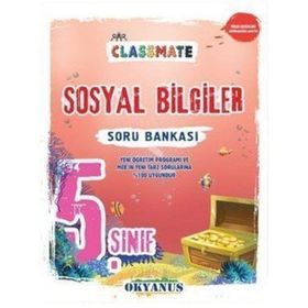 5. Sınıf Classmate Sosyal Bilgiler Soru Bankası Okyanus Yayınları