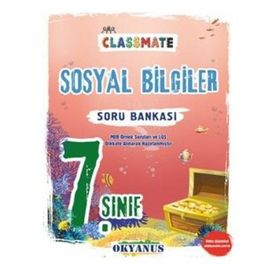 5. Sınıf Classmate Sosyal Bilgiler Soru Bankası Okyanus Yayınları