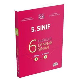 5. Sınıf Çözümlü 6 3+3 Deneme Sınavı Kollektif Editör Yayınları