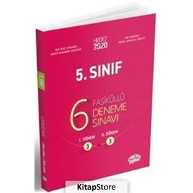 5. Sınıf Çözümlü 6 3+3 Deneme Sınavı Kollektif Editör Yayınları