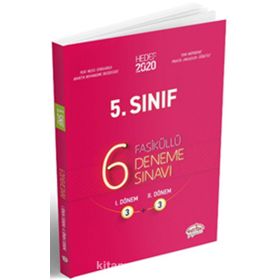 5. Sınıf Çözümlü 6 3+3 Deneme Sınavı Kollektif Editör Yayınları