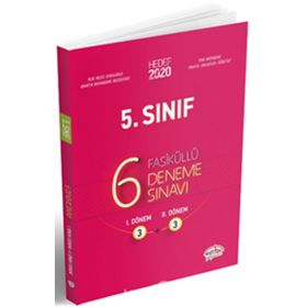 5. Sınıf Çözümlü 6 3+3 Deneme Sınavı Kollektif Editör Yayınları