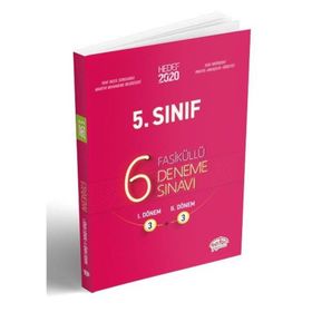 5. Sınıf Çözümlü 6 3+3 Deneme Sınavı Kollektif Editör Yayınları