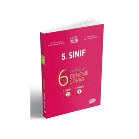 5. Sınıf Çözümlü 6 3+3 Deneme Sınavı Kollektif Editör Yayınları