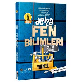 5. Sınıf Deha Fen Bilimleri 10 Deneme-Öncelik Yayınları
