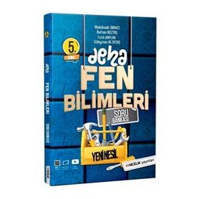 5. Sınıf Deha Fen Bilimleri 10 Deneme-Öncelik Yayınları