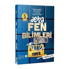 5. Sınıf Deha Fen Bilimleri 10 Deneme-Öncelik Yayınları