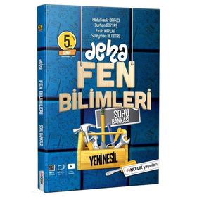 5. Sınıf Deha Fen Bilimleri 10 Deneme-Öncelik Yayınları