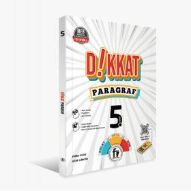 5. Sınıf Dikkat Paragraf Soru Bankası Fi Yayınları