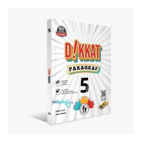 5. Sınıf Dikkat Paragraf Soru Bankası Fi Yayınları