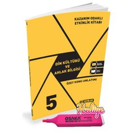 5. Sınıf Din Kültürü Etkinlik Defteri - Hız Yayınları