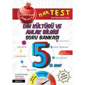 5. Sınıf Din Kültürü Mavi Soru Bankası-Nartest Yayınları