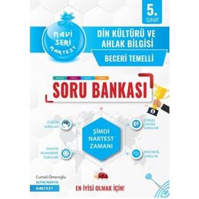 5. Sınıf Din Kültürü Mavi Soru Bankası-Nartest Yayınları