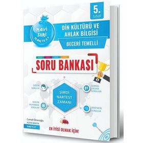 5. Sınıf Din Kültürü Mavi Soru Bankası-Nartest Yayınları