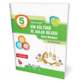 5. Sınıf Din Kültürü Soru Bankası-Basamak Yayınları