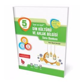 5. Sınıf Din Kültürü Soru Bankası-Basamak Yayınları