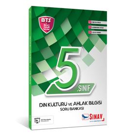 5. Sınıf Din Kültürü Soru Bts-Sınav Yayınları