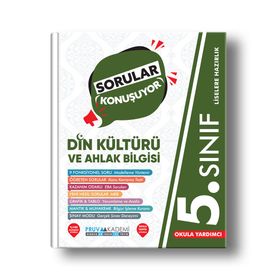 5. Sınıf Din Kültürü Sorular Konuşuyor - Pruva Yayınları