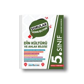 5. Sınıf Din Kültürü Sorular Konuşuyor - Pruva Yayınları