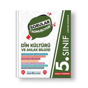 5. Sınıf Din Kültürü Sorular Konuşuyor - Pruva Yayınları